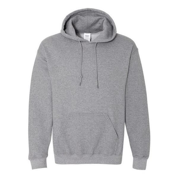 Gildan Heavy Blend vuxen Unisex Hooded Sweatshirt / Hoodie med huva
