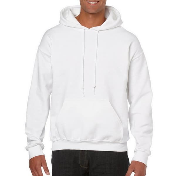 Gildan Heavy Blend vuxen Unisex Hooded Sweatshirt / Hoodie med huva