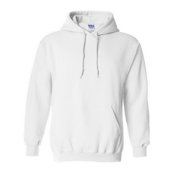 Gildan Heavy Blend vuxen Unisex Hooded Sweatshirt / Hoodie med huva