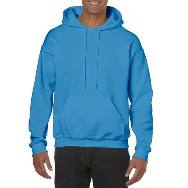 Gildan Heavy Blend voksen Unisex hættetrøje med hætte / hættetrøje