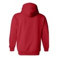 Miniatyrbild 2 av 3: Gildan Heavy Blend vuxen Unisex Hooded Sweatshirt / Hoodie med huva