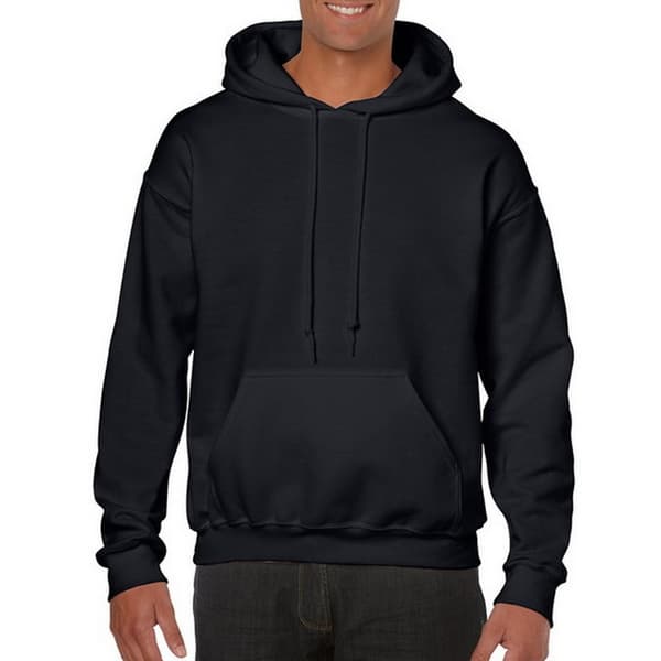 Gildan Heavy Blend vuxen Unisex Hooded Sweatshirt / Hoodie med huva