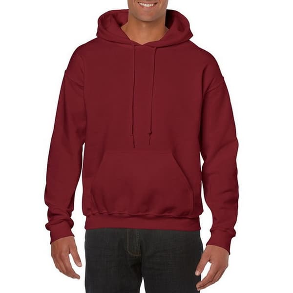 Gildan Heavy Blend vuxen Unisex Hooded Sweatshirt / Hoodie med huva