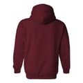 Miniatyrbild 2 av 3: Gildan Heavy Blend vuxen Unisex Hooded Sweatshirt / Hoodie med huva