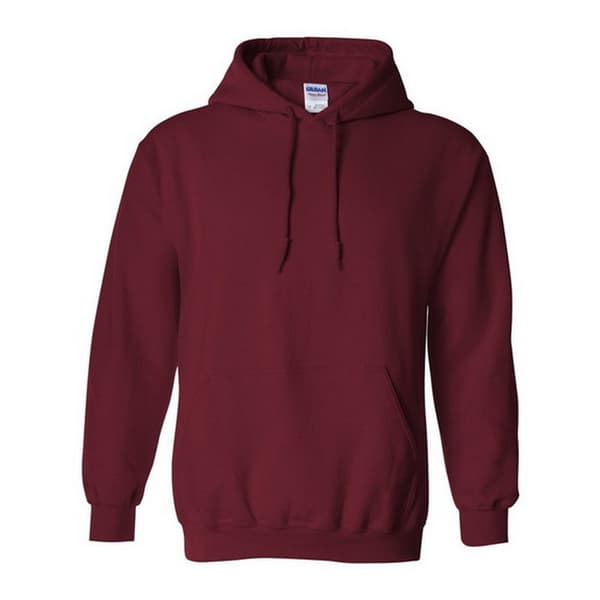 Gildan Heavy Blend voksen Unisex hættetrøje med hætte / hættetrøje