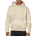 Miniatyrbild 3 av 3: Gildan Heavy Blend vuxen Unisex Hooded Sweatshirt / Hoodie med huva