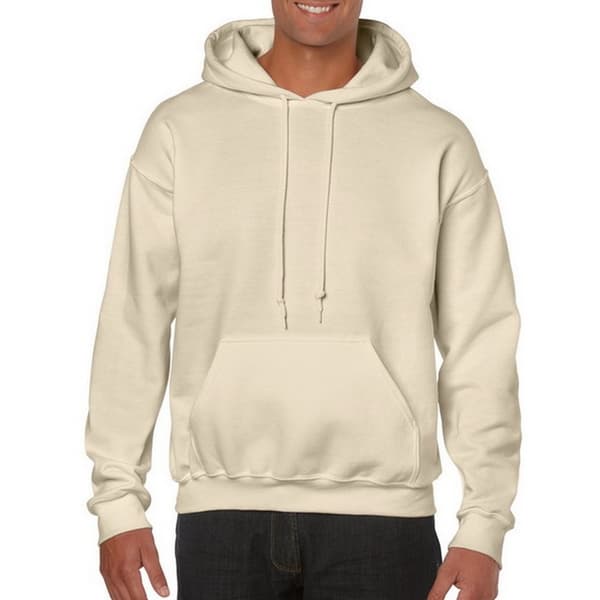 Gildan Heavy Blend vuxen Unisex Hooded Sweatshirt / Hoodie med huva