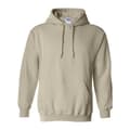 Miniatyrbild 1 av 3: Gildan Heavy Blend vuxen Unisex Hooded Sweatshirt / Hoodie med huva