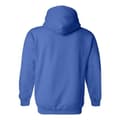 Miniatyrbild 2 av 3: Gildan Heavy Blend vuxen Unisex Hooded Sweatshirt / Hoodie med huva