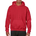 Miniatyrbild 3 av 3: Gildan Heavy Blend vuxen Unisex Hooded Sweatshirt / Hoodie med huva