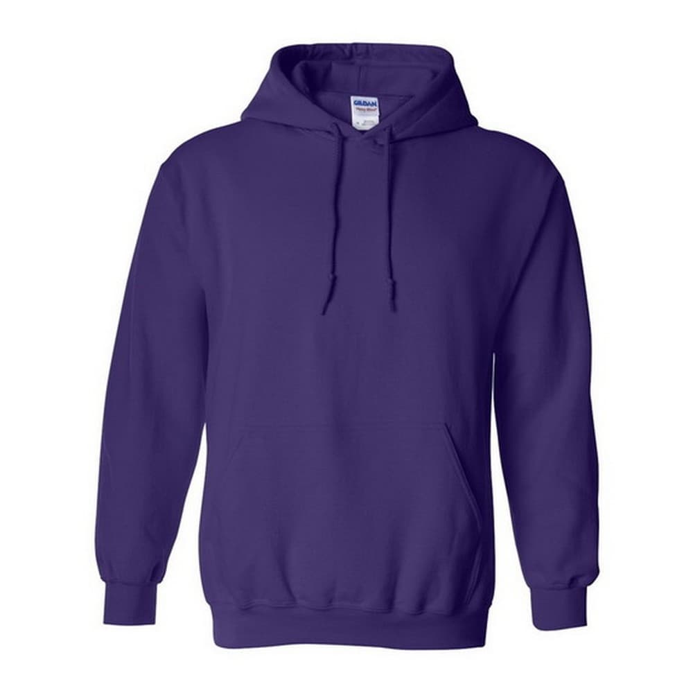 Gildan Heavy Blend vuxen Unisex Hooded Sweatshirt / Hoodie med huva