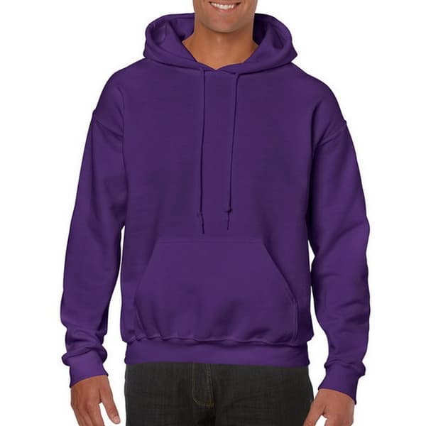 Gildan Heavy Blend vuxen Unisex Hooded Sweatshirt / Hoodie med huva