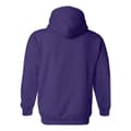 Miniatyrbild 2 av 3: Gildan Heavy Blend vuxen Unisex Hooded Sweatshirt / Hoodie med huva