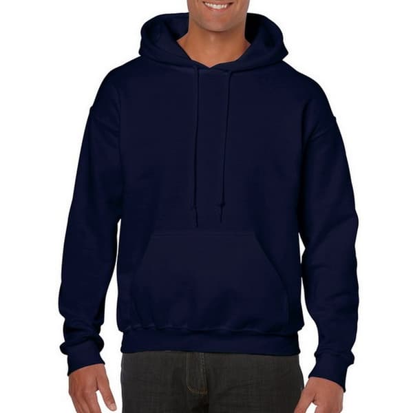 Gildan Heavy Blend vuxen Unisex Hooded Sweatshirt / Hoodie med huva