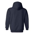 Miniatyrbild 2 av 3: Gildan Heavy Blend vuxen Unisex Hooded Sweatshirt / Hoodie med huva