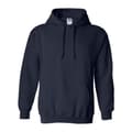 Miniatyrbild 1 av 3: Gildan Heavy Blend vuxen Unisex Hooded Sweatshirt / Hoodie med huva