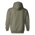 Miniatyrbild 2 av 3: Gildan Heavy Blend vuxen Unisex Hooded Sweatshirt / Hoodie med huva