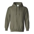 Miniatyrbild 1 av 3: Gildan Heavy Blend vuxen Unisex Hooded Sweatshirt / Hoodie med huva