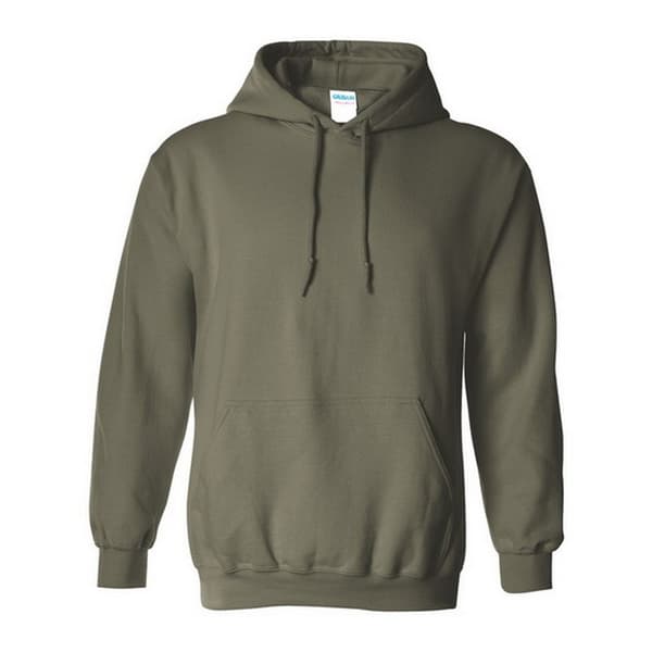 Gildan Heavy Blend vuxen Unisex Hooded Sweatshirt / Hoodie med huva