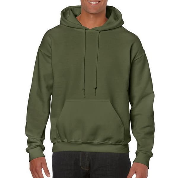 Gildan Heavy Blend Adult Unisex Hooded Sweatshirt / Hoodie