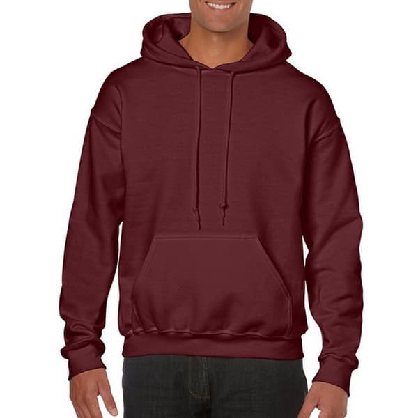Gildan Heavy Blend vuxen Unisex Hooded Sweatshirt / Hoodie med huva
