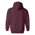 Miniatyrbild 2 av 3: Gildan Heavy Blend vuxen Unisex Hooded Sweatshirt / Hoodie med huva