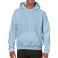 Miniatyrbild 3 av 3: Gildan Heavy Blend vuxen Unisex Hooded Sweatshirt / Hoodie med huva