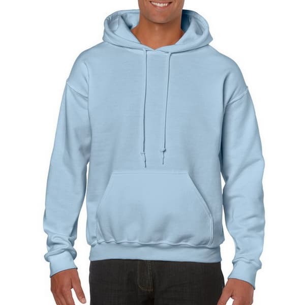 Gildan Heavy Blend vuxen Unisex Hooded Sweatshirt / Hoodie med huva