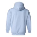 Miniatyrbild 2 av 3: Gildan Heavy Blend vuxen Unisex Hooded Sweatshirt / Hoodie med huva