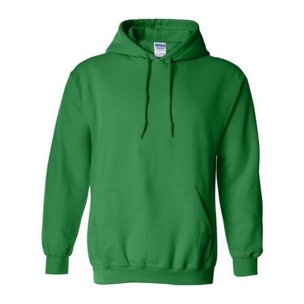 Gildan Heavy Blend vuxen Unisex Hooded Sweatshirt / Hoodie med huva