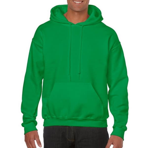 Gildan Heavy Blend vuxen Unisex Hooded Sweatshirt / Hoodie med huva