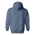 Miniatyrbild 2 av 3: Gildan Heavy Blend vuxen Unisex Hooded Sweatshirt / Hoodie med huva