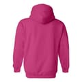 Miniatyrbild 2 av 3: Gildan Heavy Blend vuxen Unisex Hooded Sweatshirt / Hoodie med huva