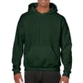 Miniatyrbild 3 av 3: Gildan Heavy Blend vuxen Unisex Hooded Sweatshirt / Hoodie med huva
