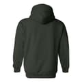Miniatyrbild 2 av 3: Gildan Heavy Blend vuxen Unisex Hooded Sweatshirt / Hoodie med huva