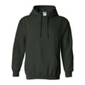 Miniatyrbild 1 av 3: Gildan Heavy Blend vuxen Unisex Hooded Sweatshirt / Hoodie med huva