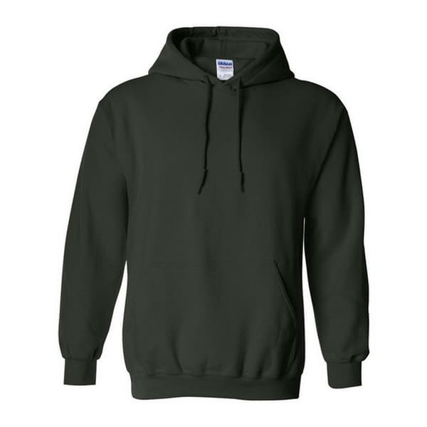 Gildan Heavy Blend vuxen Unisex Hooded Sweatshirt / Hoodie med huva