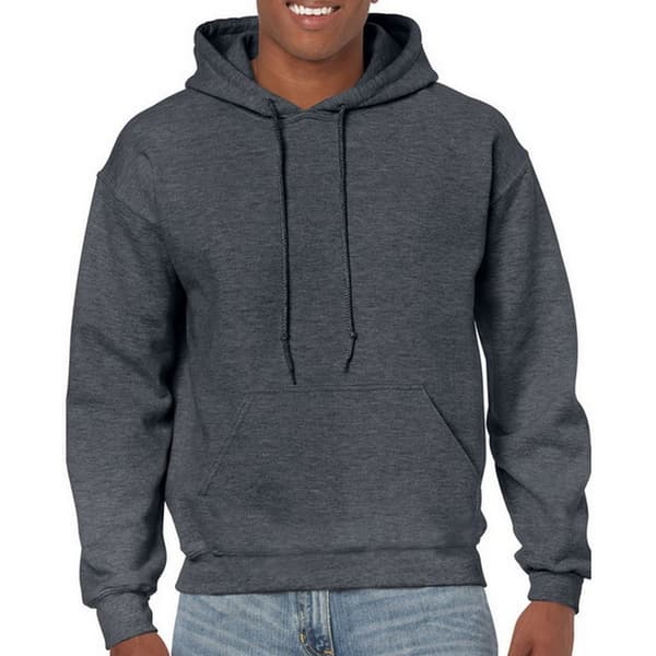 Gildan Heavy Blend vuxen Unisex Hooded Sweatshirt / Hoodie med huva
