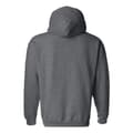 Miniatyrbild 2 av 3: Gildan Heavy Blend vuxen Unisex Hooded Sweatshirt / Hoodie med huva