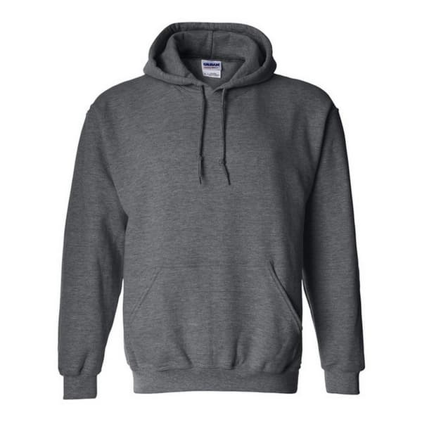 Gildan Heavy Blend vuxen Unisex Hooded Sweatshirt / Hoodie med huva