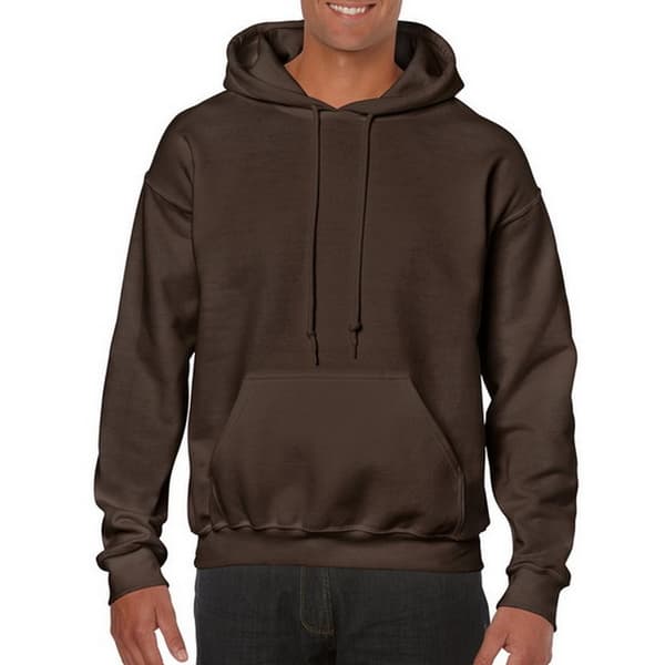 Gildan Heavy Blend vuxen Unisex Hooded Sweatshirt / Hoodie med huva