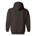 Miniatyrbild 2 av 3: Gildan Heavy Blend vuxen Unisex Hooded Sweatshirt / Hoodie med huva