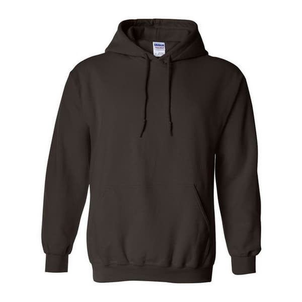 Gildan Heavy Blend vuxen Unisex Hooded Sweatshirt / Hoodie med huva