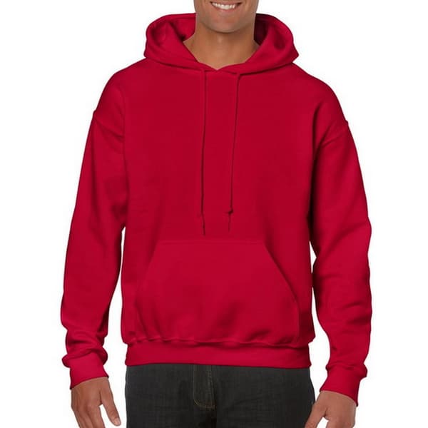 Gildan Heavy Blend vuxen Unisex Hooded Sweatshirt / Hoodie med huva