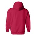 Miniatyrbild 2 av 3: Gildan Heavy Blend vuxen Unisex Hooded Sweatshirt / Hoodie med huva