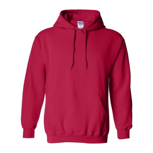 Gildan Heavy Blend vuxen Unisex Hooded Sweatshirt / Hoodie med huva