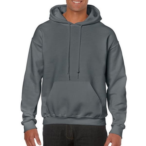 Gildan Heavy Blend vuxen Unisex Hooded Sweatshirt / Hoodie med huva