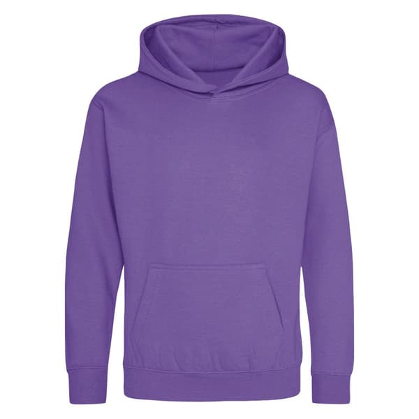 Awdis Kids Unisex Hooded Sweatshirt / Hoodie / Schoolwear