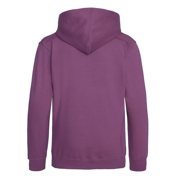 Awdis Kids Unisex Hooded Sweatshirt / Hoodie / Schoolwear