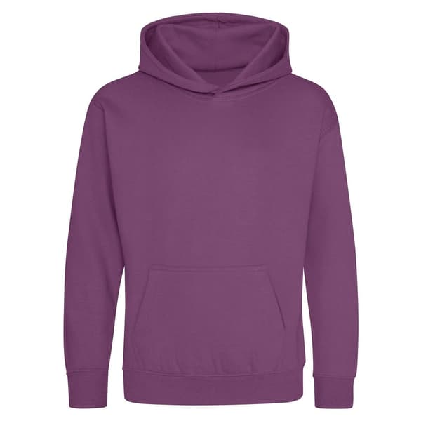 Awdis Kids Unisex Hooded Sweatshirt / Hoodie / Schoolwear